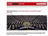 Bild zum Artikel: NSA-Whistleblower: EU-Parlamentarier entscheiden gegen Snowden