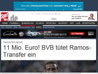 Bild zum Artikel: 11 Mio. Euro! BVBtütet Ramos-Deal ein Adrian Ramos und Dortmund haben sich nach SPORT BILD-Informationen auf einen Vierjahresvertrag geeinigt. »