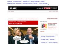 Bild zum Artikel: Schweizer gegen Masseneinwanderung: Sorge um Ex-FDP-Chef