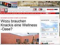 Bild zum Artikel: JVA Sehnde - Wozu brauchen Knackis eine Wellness-Oase?