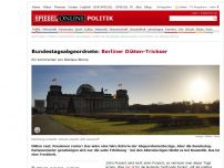 Bild zum Artikel: Bundestagsabgeordnete: Die Berliner Diäten-Trickser