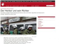 Bild zum Artikel: Aus für Berliner Neonazi-Kneipe: Der Henker und sein Richter