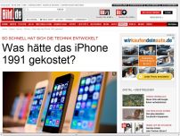 Bild zum Artikel: Technische Entwicklung - Was hätte das iPhone 1991 gekostet?