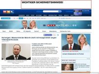 Bild zum Artikel: Brief an Gefängnisverwaltung Hungerstreik? Breivik will PlayStation