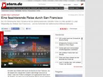 Bild zum Artikel: Zeitraffer-Video 'I Left My Heart': Eine faszinierende Reise durch San Francisco