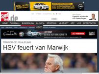 Bild zum Artikel: HSV feuert van Marwijk Nach dem 2:4 im Kellerduell in Braunschweig hat der Hamburger SV erwartungsgemäß Trainer Bert van Marwijk beurlaubt. »
