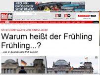 Bild zum Artikel: Meteorologen bestätigen - Der Winter ist schon vorbei!