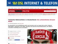 Bild zum Artikel: Türkische Nationalisten in Deutschland: Die unheimlichen Grauen Wölfe