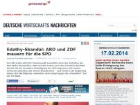 Bild zum Artikel: Edathy-Skandal: ARD und ZDF mauern für die SPD
