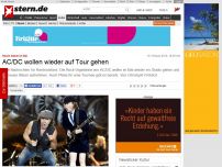 Bild zum Artikel: Neues Album und Tournee: AC/DC wagen Comeback