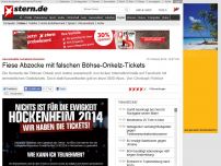 Bild zum Artikel: Ausverkaufte Comeback-Konzerte: Fiese Abzocke mit falschen Böhse-Onkelz-Tickets