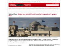 Bild zum Artikel: NSA-Affäre: Regierung plant Einsatz von Spionageabwehr gegen USA