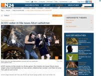 Bild zum Artikel: Tour ist auch in Sicht - 
AC/DC wollen im Mai neues Album aufnehmen