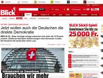 Bild zum Artikel: Auf den Geschmack gekommen: Jetzt wollen auch die Deutschen die direkte Demokratie