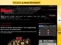 Bild zum Artikel: AC/DC im Studio: Neues Album + Tour angekündigt