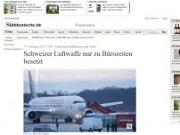 Bild zum Artikel: Flugzeug-Entführung nach Genf: Schweizer Luftwaffe nur zu Bürozeiten besetzt