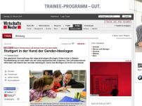 Bild zum Artikel: Baden-Württemberg will Biologie-Unterricht abschaffen: Stuttgart in der Hand der Gender-Ideologen