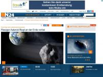 Bild zum Artikel: Einschlag wäre katastrophal gewesen - 
Riesiger Asteroid fliegt an der Erde vorbei