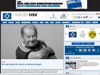 Bild zum Artikel: Der Hamburger SV trauert um Hermann Rieger