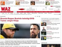 Bild zum Artikel: Skandal-Rapper Bushido beleidigt BVB-Trainer Jürgen Klopp