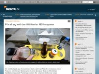 Bild zum Artikel: Pfandring soll das Wühlen im Müll ersparen