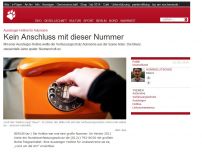 Bild zum Artikel: Aussteiger-Hotline für Autonome: Kein Anschluss mit dieser Nummer