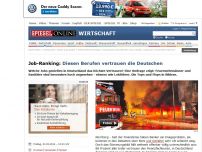 Bild zum Artikel: Job-Ranking: Diesen Berufen vertrauen die Deutschen