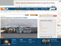 Bild zum Artikel: Kurswechsel - 
Islands Regierung verzichtet auf EU-Beitritt