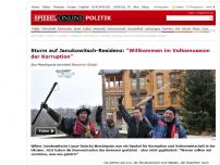 Bild zum Artikel: Sturm auf Janukowitsch-Residenz: 'Willkommen im Volksmuseum der Korruption'