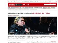 Bild zum Artikel: Timoschenko und die Revolution: Die Rückkehr der Füchsin