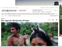 Bild zum Artikel: Brasilien: 
			  Die Jagd der Munduruku-Krieger