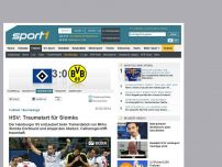 Bild zum Artikel: HSV: Traumstart für Slomka