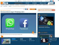 Bild zum Artikel: Nach Kauf durch Facebook - 
Serverprobleme legen WhatsApp lahm