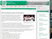 Bild zum Artikel: DFB-Team startet gegen Schottland in die EM-Qualifikation