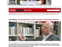 Bild zum Artikel: Fall Edathy: Sexualmediziner fordert tabufreie Pädophilie-Debatte