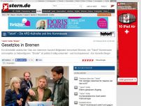 Bild zum Artikel: 'Tatort'-Kritik 'Brüder': Gesetzlos in Bremen