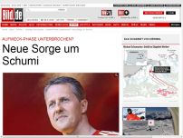 Bild zum Artikel: Seit 56 Tagen im Koma - SCHUMI Aufwach- Prozess gestoppt?