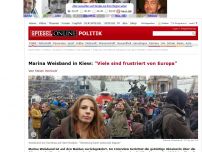 Bild zum Artikel: Marina Weisband in Kiew: 'Viele sind frustriert von Europa'