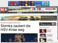 Bild zum Artikel: Sensation gegen BVB - Slomka zaubert die HSV-Krise weg