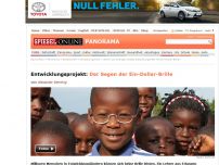 Bild zum Artikel: Entwicklungsprojekt: Der Segen der Ein-Dollar-Brille
