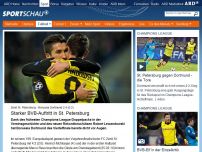 Bild zum Artikel: Zenit St. Petersburg - Borussia Dortmund 2:4 (0:2): Starker BVB-Auftritt in St. Petersburg