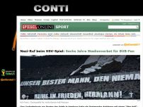Bild zum Artikel: Nazi-Ruf beim HSV-Spiel: Sechs Jahre Stadionverbot für BVB-Fan