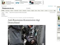 Bild zum Artikel: Fremden- und Schwulenfeindlichkeit: Antirassismus-Kommission kritisiert Deutschland scharf