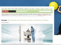 Bild zum Artikel: Europa: Sterberisiko der Patienten steigt mit Stress der Pfleger