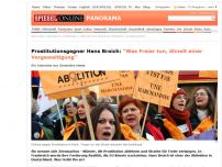 Bild zum Artikel: Prostitutionsgegner Hans Broich: 'Was Freier tun, ähnelt einer Vergewaltigung'