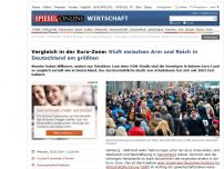 Bild zum Artikel: Vergleich in der Euro-Zone: Kluft zwischen Arm und Reich in Deutschland am größten