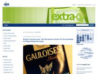 Bild zum Artikel: Endlich Nichtraucher: EU-Parlament stimmt für Schockbilder auf Zigarettenpackungen