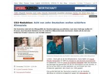 Bild zum Artikel: CO2-Reduktion: Acht von zehn Deutschen wollen schärfere Klimaziele