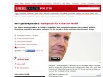 Bild zum Artikel: Korruptionsprozess: Freispruch für Christian Wulff