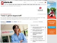 Bild zum Artikel: Hartz-IV-Rebellin Inge Hannemann: 'Hartz IV gehört abgeschafft'